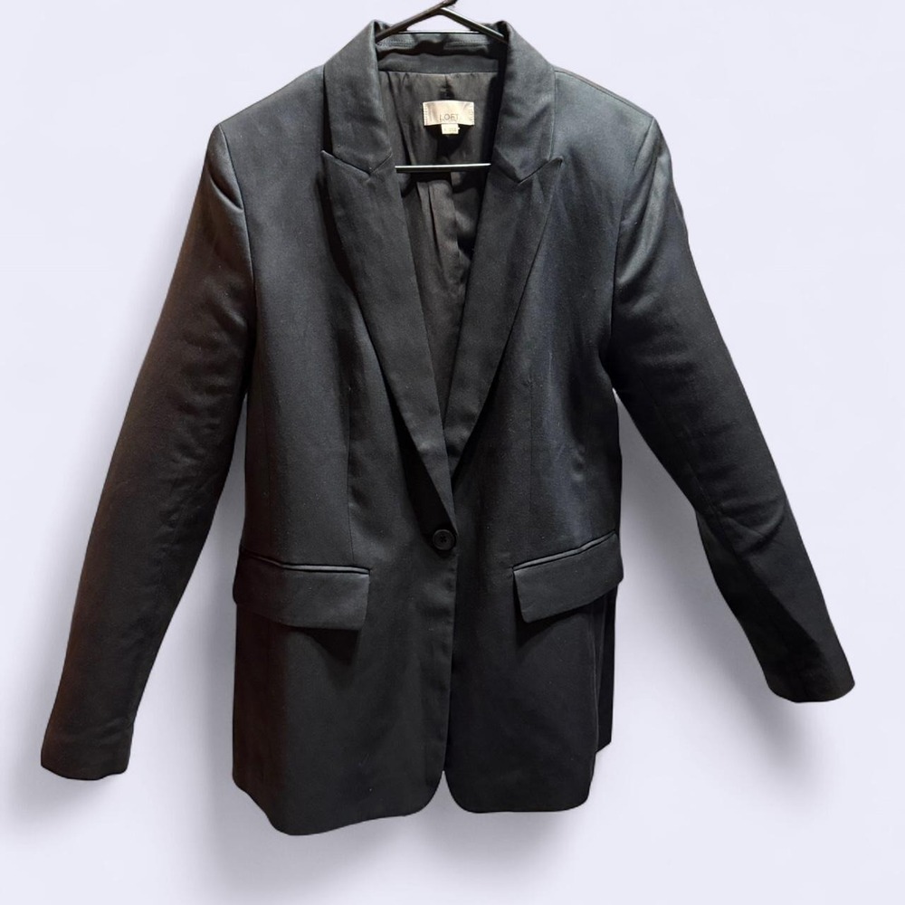 Loft‎ black blazer Size 8